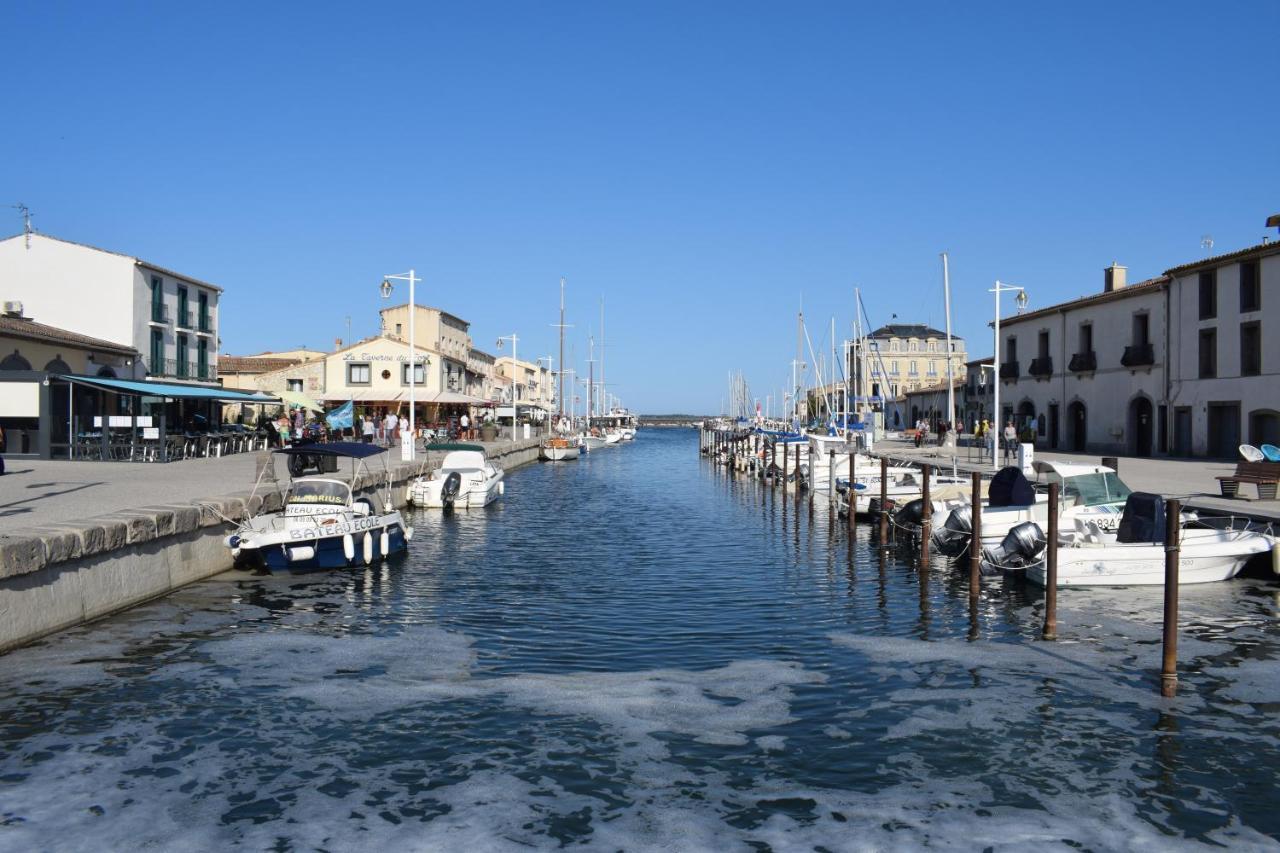 Les Jasmins Bed and Breakfast Marseillan  Buitenkant foto