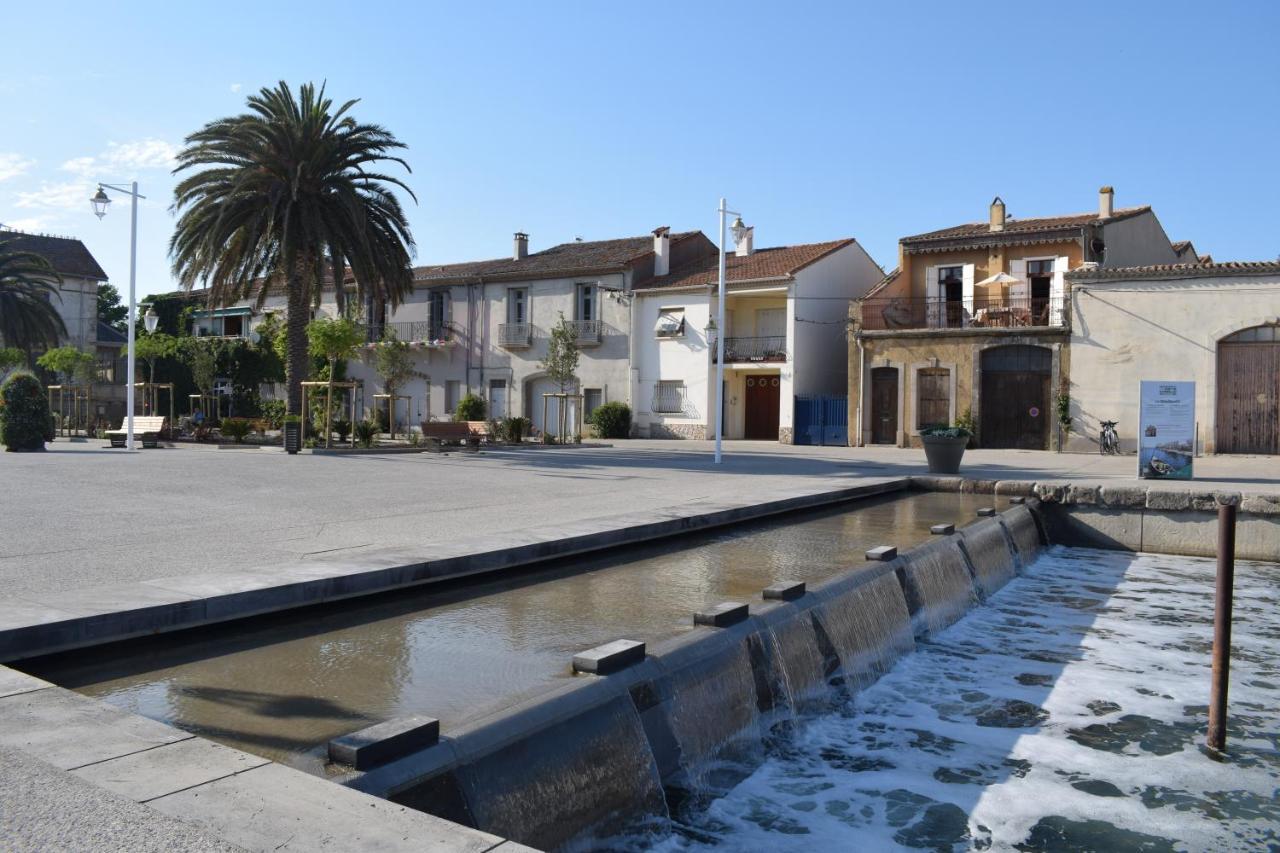 Les Jasmins Bed and Breakfast Marseillan  Buitenkant foto
