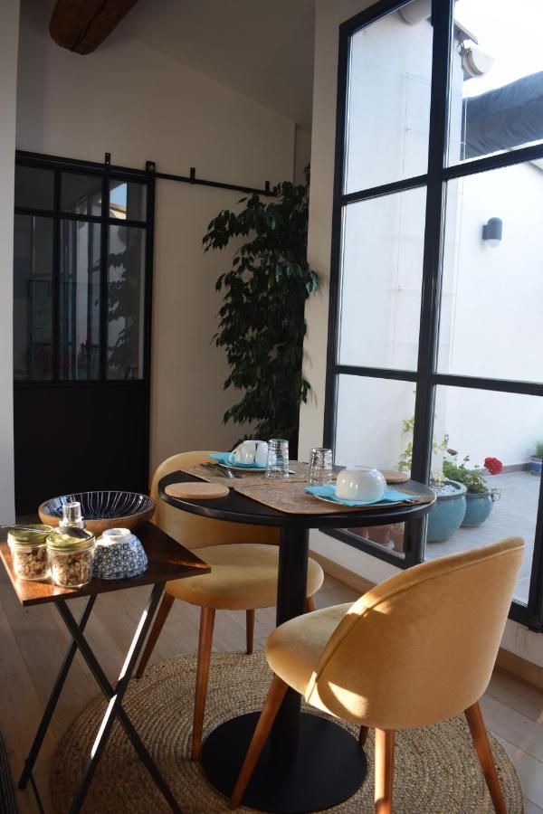 Les Jasmins Bed and Breakfast Marseillan  Buitenkant foto