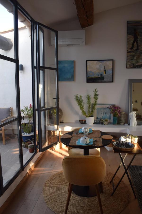 Les Jasmins Bed and Breakfast Marseillan  Buitenkant foto
